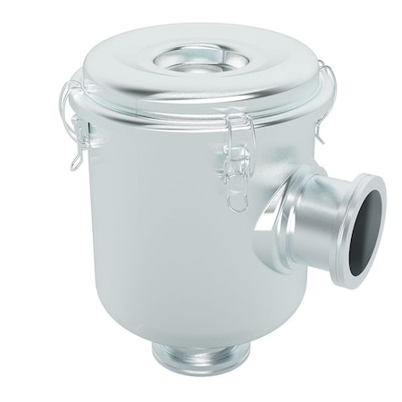 Solberg ISO Inlet Vacuum Electroless Nickel, K63, 175 SCFM, 2 Micron Paper Media WL-850-K63EN